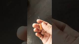 working of capacitor charge powercapacitor youtubeshorts vairalvideo trending [upl. by Autum]