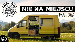 Para filmowców mieszka w Ducato 4x4  VAN TOUR Fiata Limoncello [upl. by Padriac]