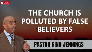 The church is polluted by false believers  Gino Jennings 2025 Message [upl. by Hameean]