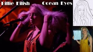 Billie Eilish quotOcean Eyesquot Live Performance Los Angeles CA October 10 2016 [upl. by Halden]