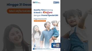 Agendakan ke KidZania dan nikmati promo menarik dari BRI bbriidbrixkidzania2024 PromoMerchantBRI [upl. by Nepean2]