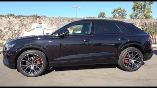 The 2019 Audi Q8 Is the Coolest Audi SUV [upl. by Nahtaneoj877]