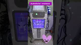 INTRODUCING HYDRA FACIAL TREATMENT shorts hydrafacialkoreaskincare whitening [upl. by Eilrak]