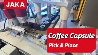 Coffee Capsule Pick amp Place [upl. by Hsakaa]