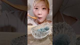 The Worlds Most Sour Candy Mega Sour Raspberry😦 asmr asmreating asmrfood mukbang miyuasmr [upl. by Ki349]