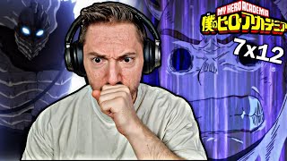 DESPAIR 😱🤯 My Hero Academia Season 7 Episode 12  Can We Save Bakugo Reaction [upl. by Eseilana]