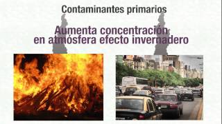 Contaminación atmosférica  13 [upl. by Hut824]