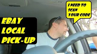 How to do ebay Local Pick Up  Local ebay Sale [upl. by Inaboy]