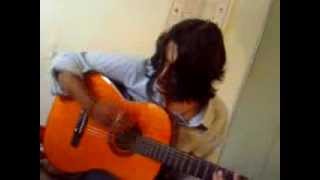 I dont want to miss a thing cover acoustic Girish pradhan [upl. by Nolyag135]