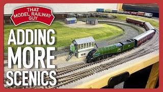 Building A TT120 Model Railway  Episode 7 Expanding The Countryside [upl. by Orpah]