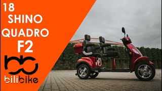 BILI BIKE SHINO QUADRO F2 [upl. by Ayikaz]