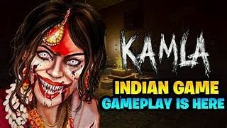 INDIAN HORROR GAME  THE END OF KAMLA Full Gameplay Playthrough ENDING [upl. by Geraldina]