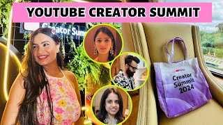 I made Creators pose like a Zara Model 😱 YouTube surprised us 😱 crafteraditi YouTubeCreatorSummit [upl. by Atikim]