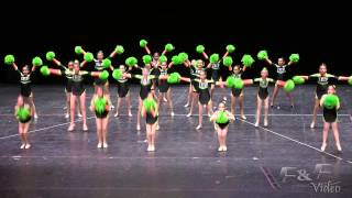 Instituto El Pedregal Poms Infantil fandfvideo [upl. by Kylynn290]