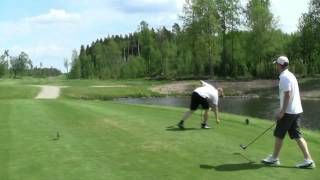 Borås Golfklubb Master Course HD [upl. by Neladgam]