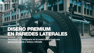 KUMHO TIRE CRUGEN HP71 Español [upl. by Graves]