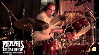 Billy Ward Clips from the DW Traveling Gallery 2011 at Memphis Drum Shop [upl. by Faden142]