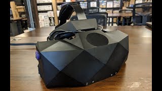 Quick HandsOn With The 5K 170Degree FOV XTAL VR Headset VRgineers [upl. by Erdrich]