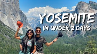 How to Explore Yosemite in Under 2 Days  National Park Guide [upl. by Standush764]