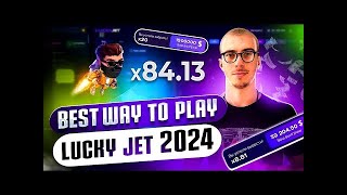 BEST WAY TO PLAY LUCKY JETAVIATOR IN 2024 300 PER DAY WITH NEW LUCKY JET AI HACK BOT  EASY [upl. by Nosyt]