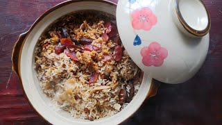 EASY Claypot chicken rice recipe [upl. by Beverle]