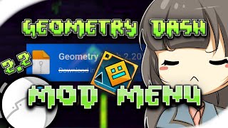 GEOMETRY DASH 22 NUEVO APK MOD MENU TODO DESBLOQUEADO ✅ [upl. by Iliram]