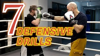 Basic defensive boxing drills [upl. by Bremen]