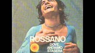 1972  Dove andiamo stasera  Rossanowmv [upl. by Leavitt]