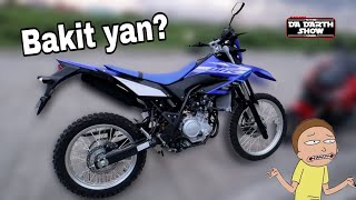 YAMAHA WR 155R  Beginners Bike [upl. by Aehr]