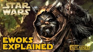 Ewoks Creature History Canon  Star Wars Explained [upl. by Bocaj]