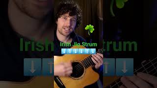 Irish Guitar Lesson  Jig Strum [upl. by Griff]