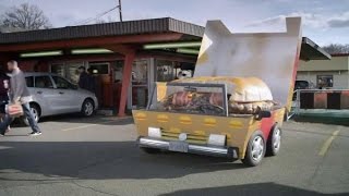 TV Commercial  Febreze Car Vent Clip Burger Mobile  Are You Nose Blind [upl. by Burgwell51]