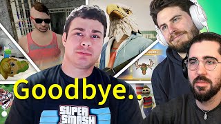 Nogla amp Terroriser react to Moo saying Goodbye to YouTube [upl. by Amarette]