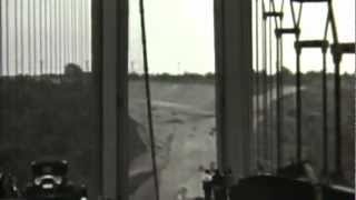 1940 Tacoma Narrows Bridge collapse from TWCs Weather Caught On Camera [upl. by Ahsauqal]