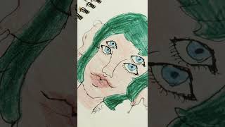 the camera whitewashed her 😔 art artist melaniemartinez solarpanelz silly earthling portals [upl. by Kee]