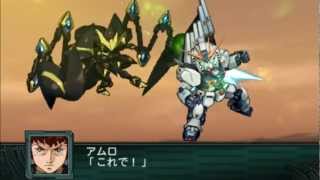 第2次スーパーロボット大戦Z 再世篇 νガンダム 全武装 [upl. by Medin]