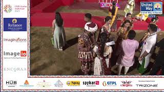 United Way Of Baroda  Garba Mahotsav 2023 By Atul Purohit  Day 2 [upl. by Kennett]