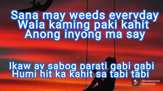 SABOGVal Ortiz  So High Tagalog Version  Inspired by Camel Cru LYRICS [upl. by Valdas470]