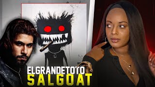 ElGrandeToto  SALGOAT FULL MixTape REACTION 🇲🇦😍 [upl. by Kcajyllib]