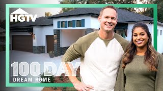 Honoring Dreams A Family’s New Beginning  Full Episode Recap  100 Day Dream Home  HGTV [upl. by Lissie61]