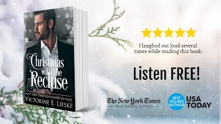 Christmas With the Recluse by Victorine E Lieske  Full Audiobook narrated by Liz Krane [upl. by Paton]