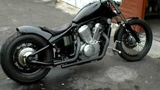 Honda VT 600 shadow chopper [upl. by Castora578]