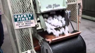 cotton gin demonstration at the Maricopa Ag Center in Arizona [upl. by Amr]