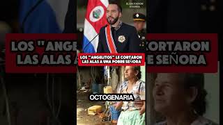 ¡Impactante Los quotAngelitosquot Le Cortaron Las Alas a una Pobre Señora Sin Piedad nayibbukele [upl. by Lux]