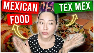 Who has the BEST Food Can TEXMEX compete with MEXICAN [upl. by Anyad]