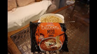 Oyakata Miso Ramen  Gnojok Grzyby i Nuta Namiętności [upl. by Faxun]