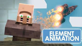 VILLAGER NEWS in 60s  End of the WORLD Minecraft Animation shorts [upl. by Annoed]