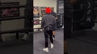 GERVONTA DAVIS TRAINING FOR LOMACHENKO FIGHT 🔥🥊 shorts boxing viral RYAN GARCIA HANEY [upl. by Frasco23]