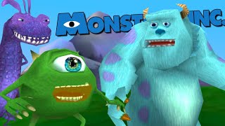 Monsters Inc PS1  The Game You Didnt Know Was Cursed [upl. by Anyehs]