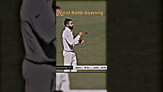 Virat Kohli bowling action under01cricket cricket shorts [upl. by Kieger]